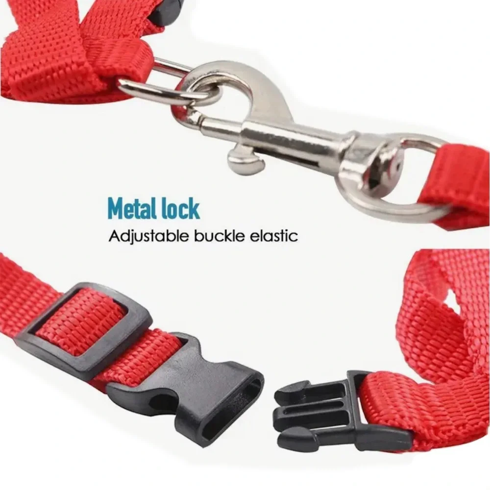 Adjustable Cat Small Pet Harness and Leash, Choose Color